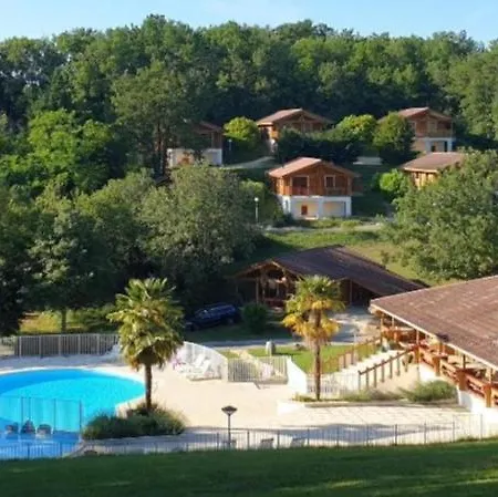 Les Refuges Du Lot Le Cosy Domek alpejski
