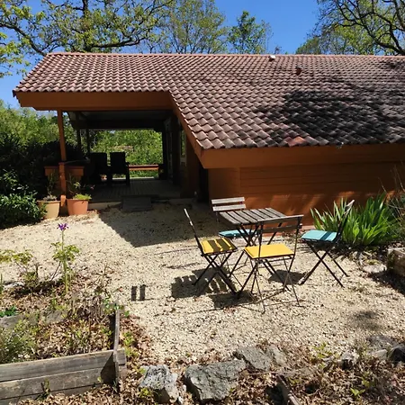 Domek alpejski Les Refuges Du Lot Le Cosy